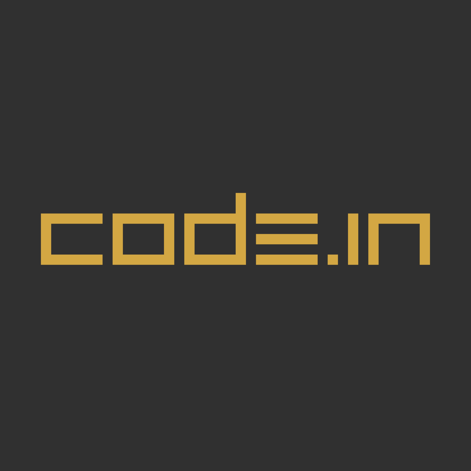 CODE.IN logo